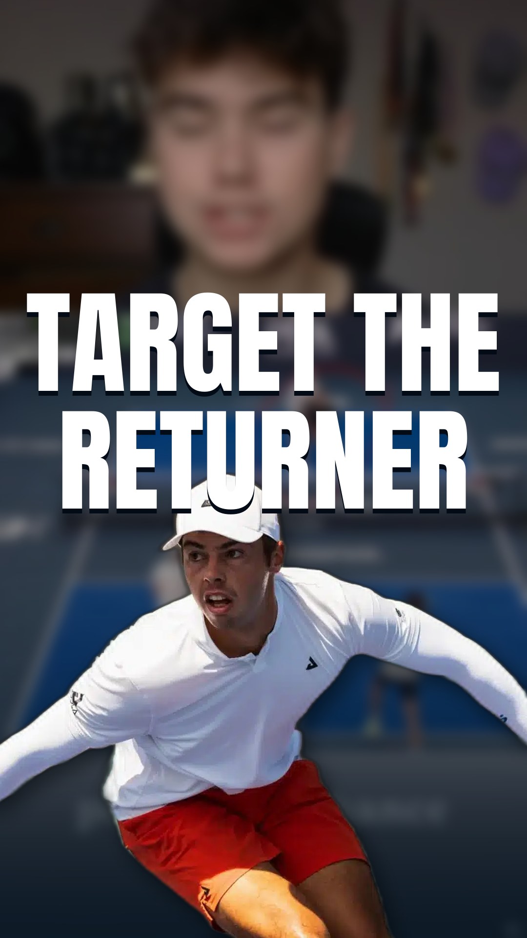Third Shots Go to the Returner video breakdown