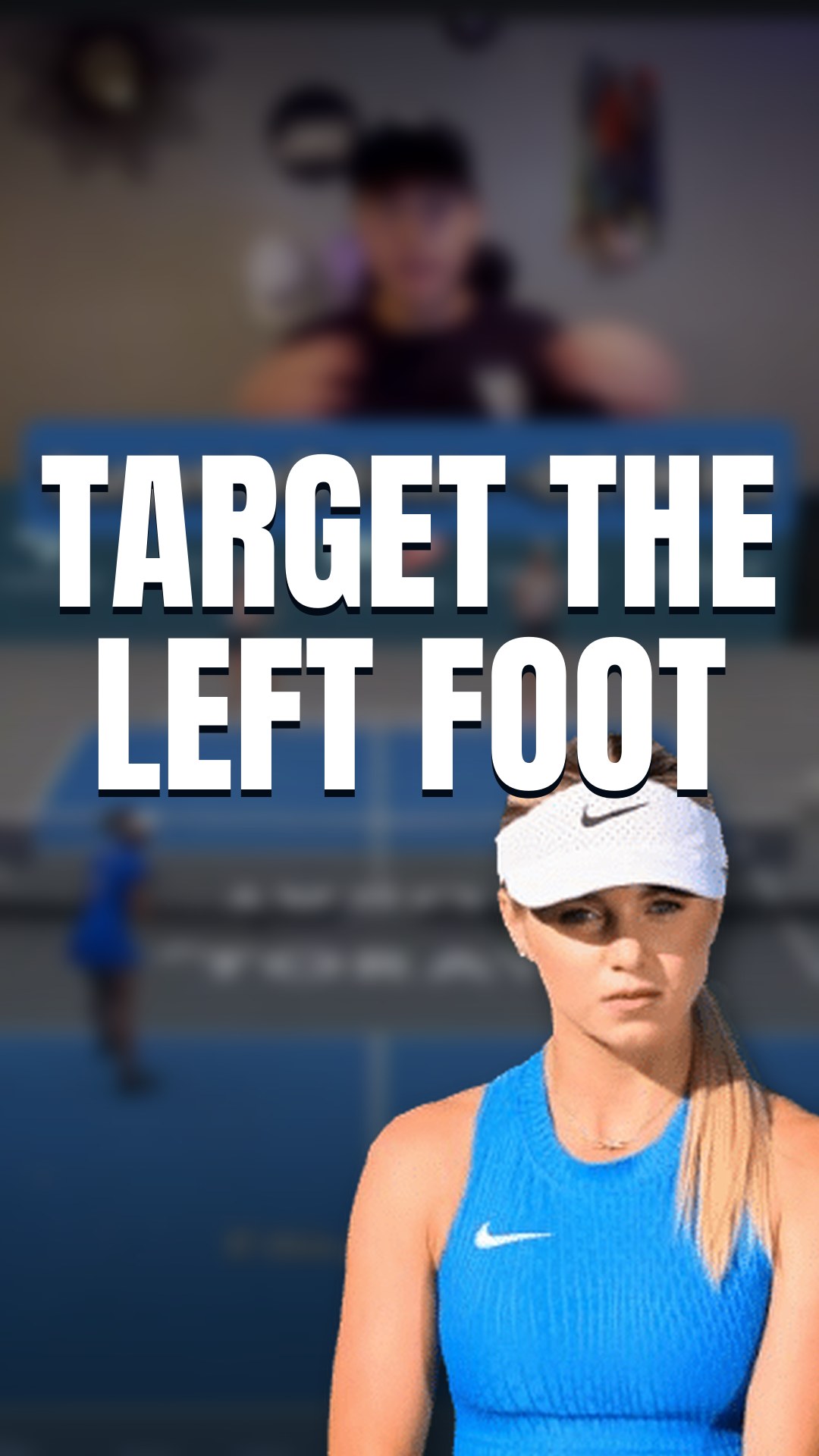 The Best Target in Pickleball video breakdown