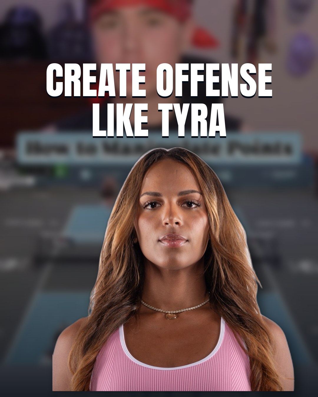 Create Offense Like Tyra video breakdown