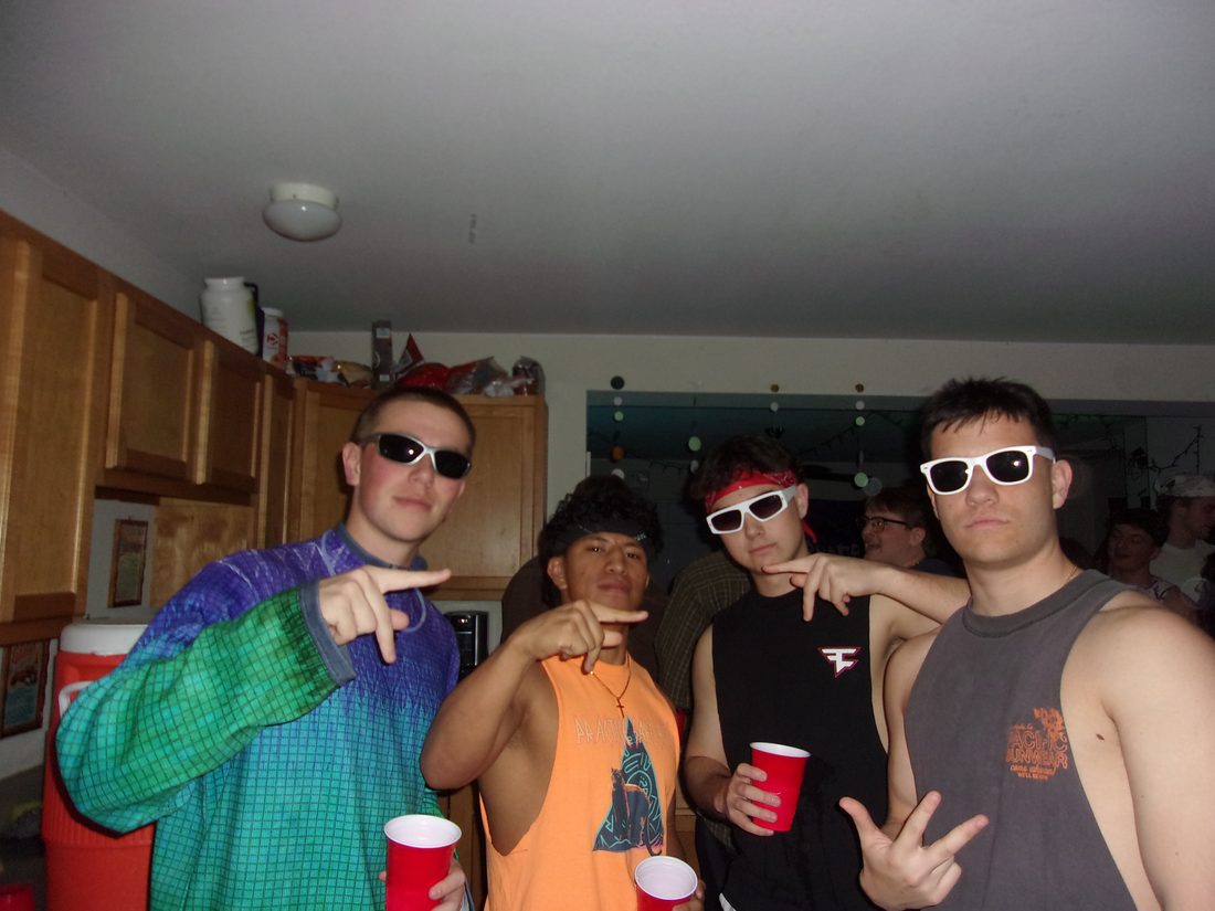 College Experience & Accomplishments photo